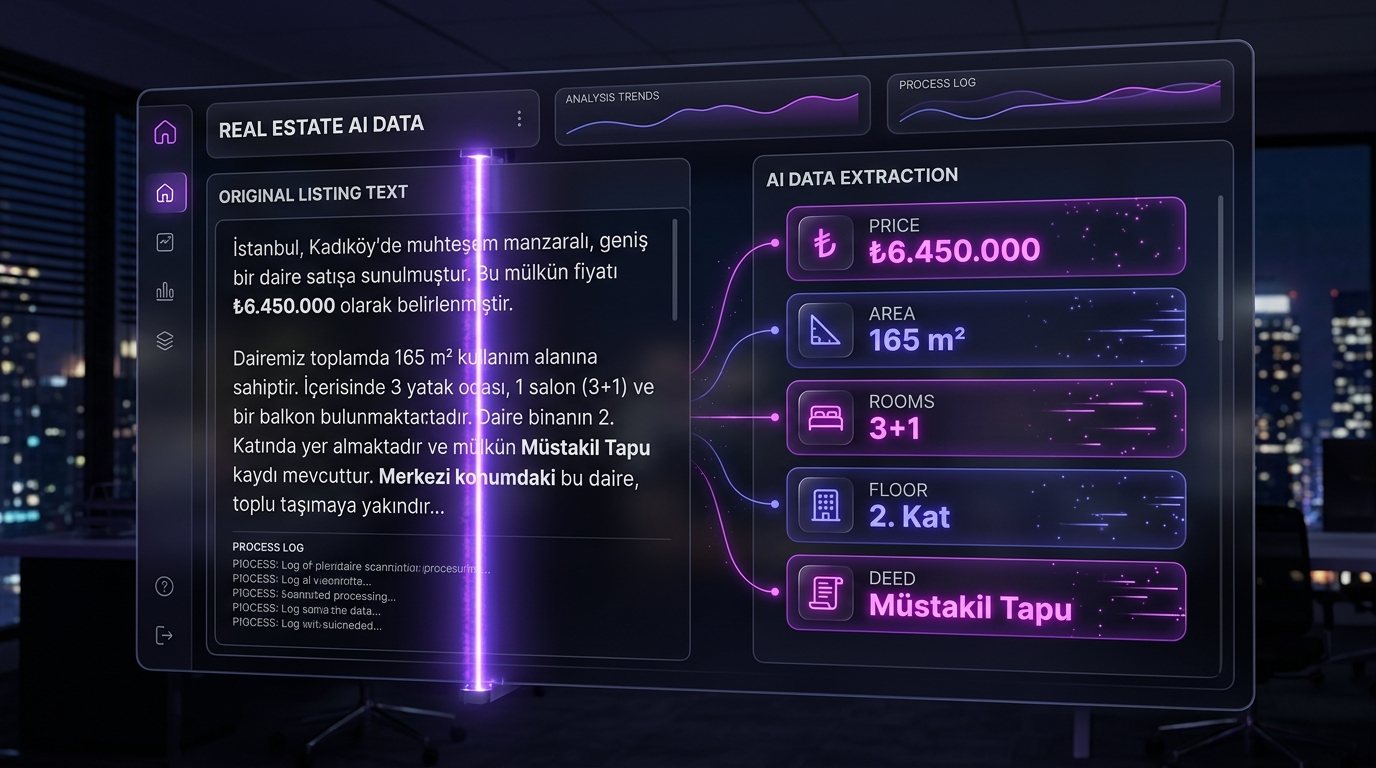 Adım 2: Bilgileri Gir ve AI Süz